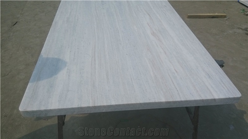 White Crystal Marble Tiles Slabs