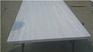 White Crystal Marble Tiles Slabs