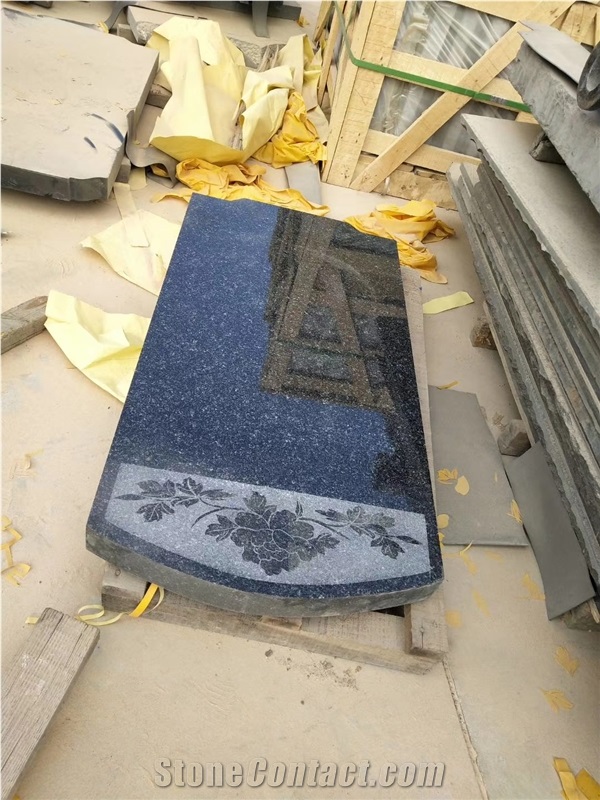 Beida Qing G332 Granite Headstone