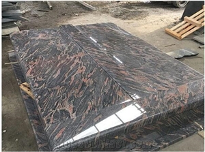China Aurora Tombstone Europe Style Cover Slab
