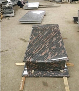 China Aurora Tombstone Europe Style Cover Slab