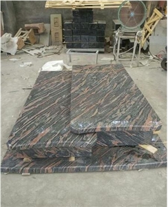 China Aurora Tombstone Europe Style Cover Slab