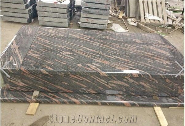 China Aurora Tombstone Europe Style Cover Slab