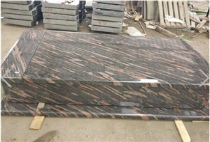 China Aurora Tombstone Europe Style Cover Slab