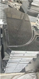 Figured G332 Headstone for Russia Customer Figured G332 Headstone for Russia Customer