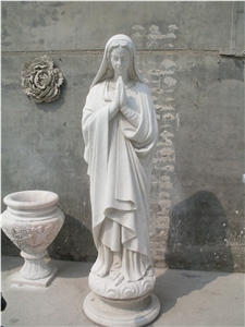 Madonna Statues White Marble Sculptures Factory