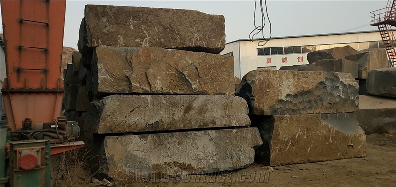 Own Quarry about Black Granite and Blocks