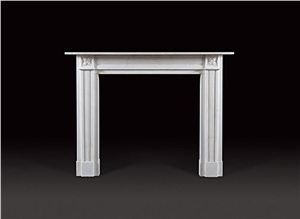 Simple Fireplace Traditional Fireplace