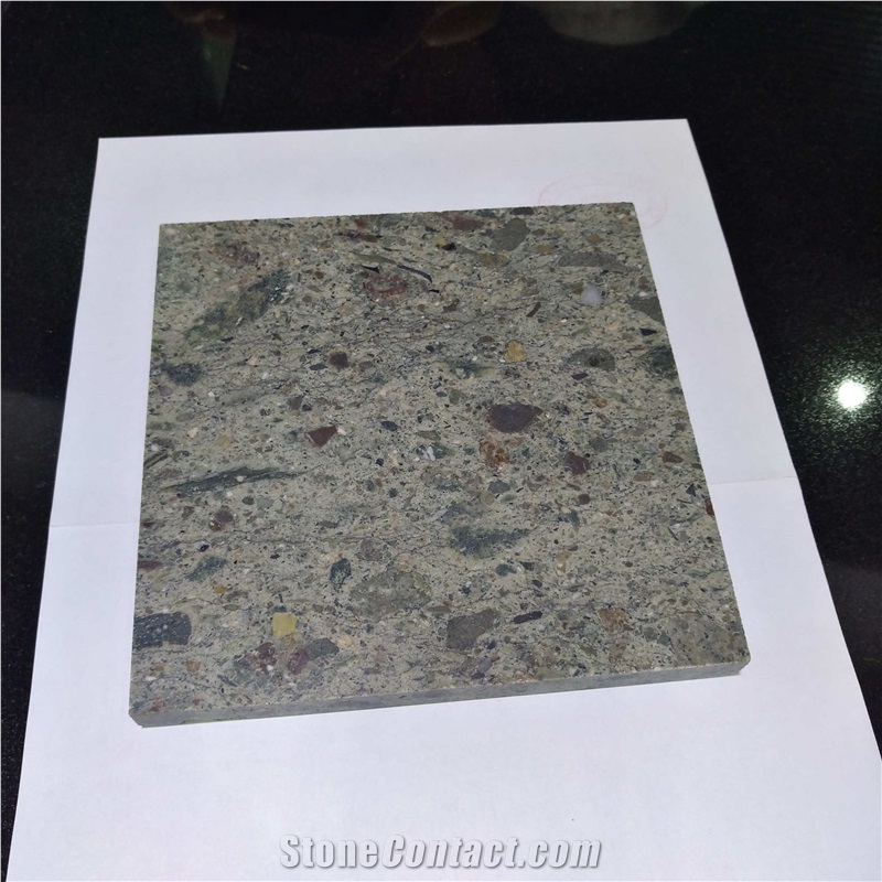 Chinese Gem Green Granite for Floor Covering