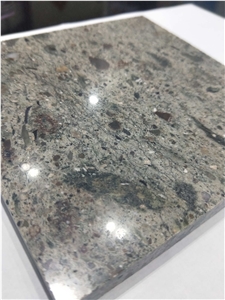 Chinese Gem Green Granite for Floor Covering