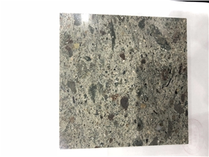 Chinese Gem Green Granite for Floor Covering