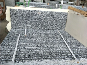 Sea Weave Granite Spray White Granite