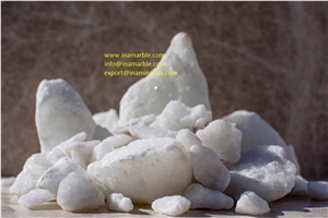 White Marble Chips