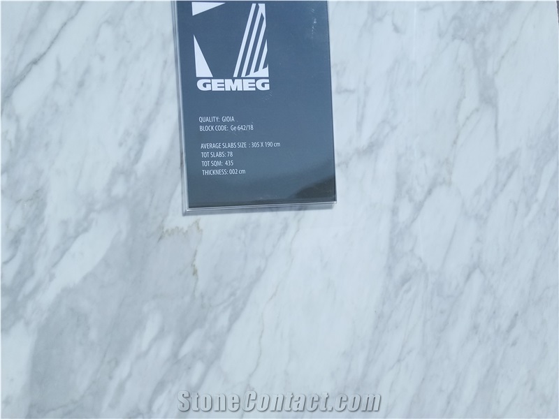 Bianco Venato Gioia-Bianco Gioia Slabs