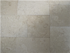 Crema Habitat Fossile Shellstone Pool Deck