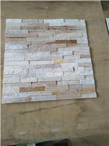 China Split Face Culture Stone Slate Pink Grey Etc