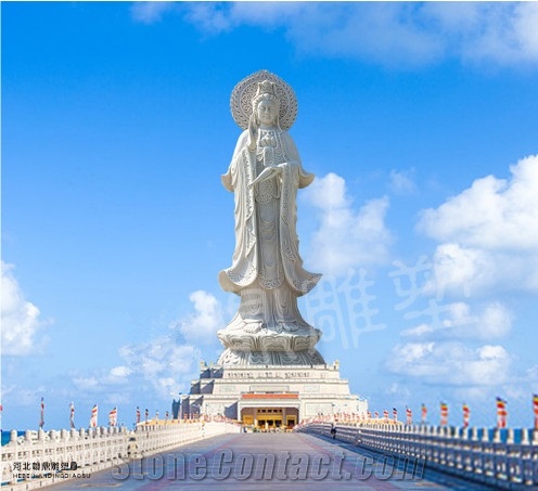 Famous Goddness Matsu Sculpture Hand Carving