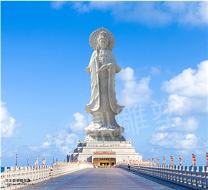 Famous Goddness Matsu Sculpture Hand Carving