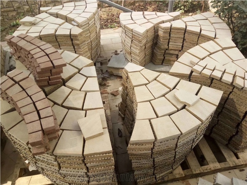 Granite,Sandstone Cube Stone
