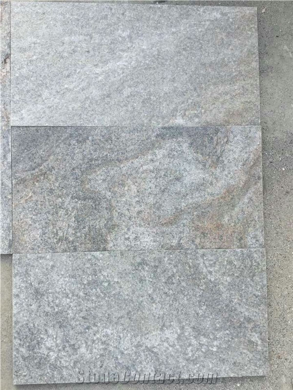 Rust Yellow White Pink Green Quartzite Cultured Stone