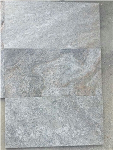 Rust Yellow White Pink Green Quartzite Cultured Stone