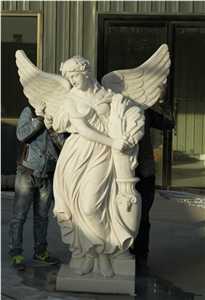 Stone Sculpture Human Figure Handcraft Sculpture