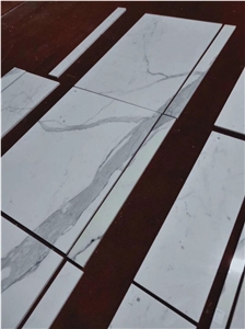 White Marble Floor Calcatta White Status White