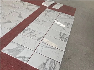 White Marble Floor Calcatta White Status White