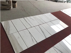 White Marble Floor Calcatta White Status White