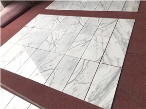 White Marble Floor Calcatta White Status White