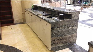 Wooden Fantacilily Reception Table Top Marble Wooden Fantacilily Reception Table Top Marble