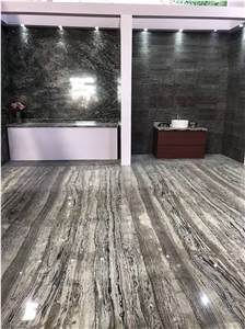 Wooden Fantacilily Reception Table Top Marble