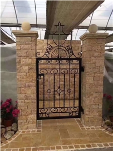 Yellow Sandstone Limestone Golden Tumble Stone