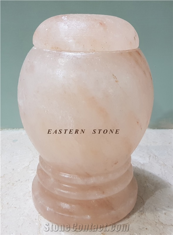 Salt Biodegradable Cremation Urn, Ash Urns