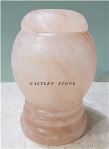 Salt Biodegradable Cremation Urn, Ash Urns