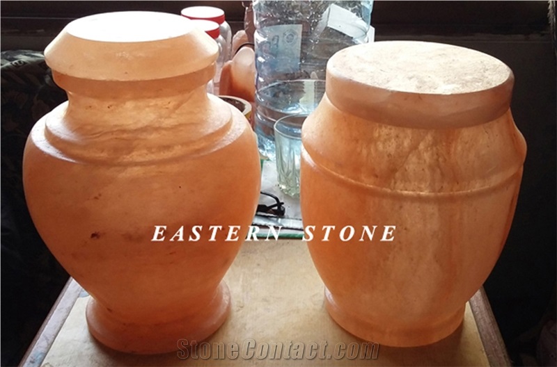 Salt Biodegradable Cremation Urn, Ash Urns