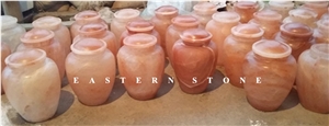 Salt Biodegradable Cremation Urn, Ash Urns