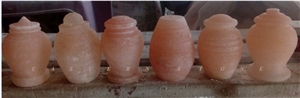 Salt Biodegradable Cremation Urn, Ash Urns