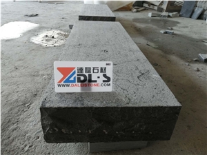 Blue Limestone Flamed Steps Garden Stair Natural