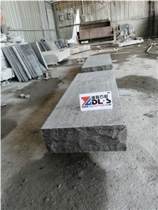 Blue Limestone Flamed Steps Garden Stair Natural