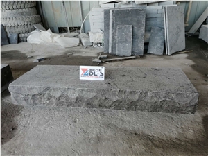 Blue Limestone Flamed Steps Garden Stair Natural
