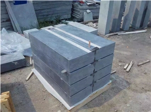 Blue Limestone Flamed Steps Garden Stair Natural