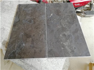 Blue Stone Blue Limestone Slabs, Cut to Size Tiles