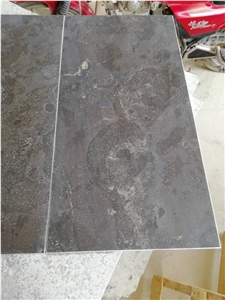 Blue Stone Blue Limestone Slabs, Cut to Size Tiles
