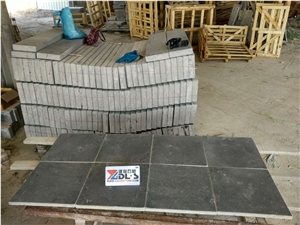 Blue Stone Blue Limestone Slabs, Cut to Size Tiles
