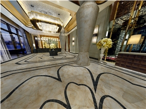 China Classical Jade Marble Slabs Wall Floor Tiles