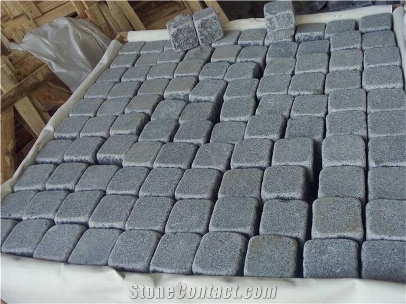 Cube Stone,Paving Stone,All Sides Split,G682