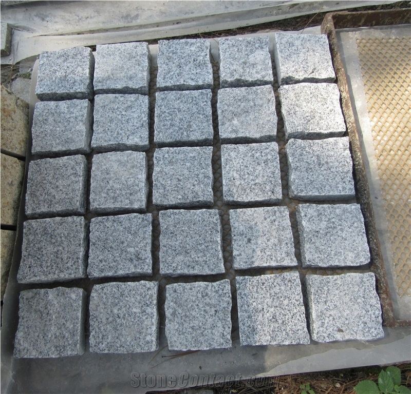 Cube Stone,Paving Stone,All Sides Split,G682