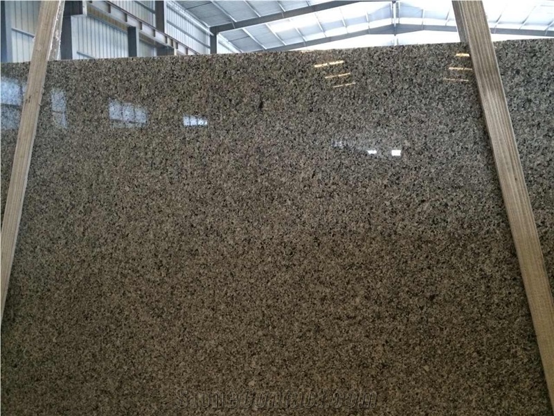 Grey Granite Slab&Tile Flooring Tombstone Monument