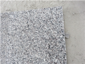 Grey Granite Slab&Tile Flooring Tombstone Monument
